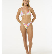 Stanik kąpielowy RIP CURL Cala Vadella Tri Top turkusowy
