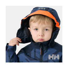 Kurtka narciarska dziecięca HELLY HANSEN K LEGEND JACKET granatowa
