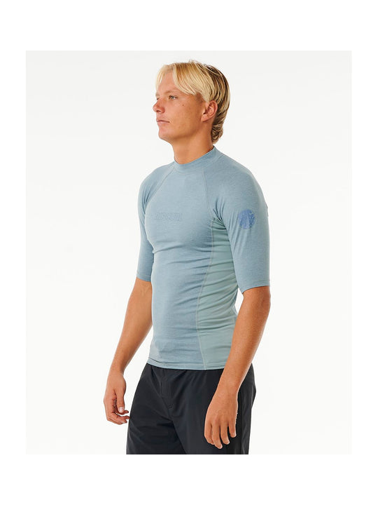Lycra RIP CURL Dawn Patrol Upf Perf S/S niebieski - Adventure Sports
