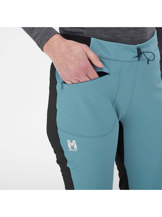 Spodnie outdoorowe damskie MILLET W Pierra Ment Pt Zielony - Adventure Sports
