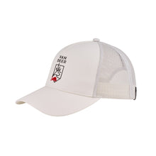 Czapka z daszkiem VAN DEER Essential Cap kolor biały
