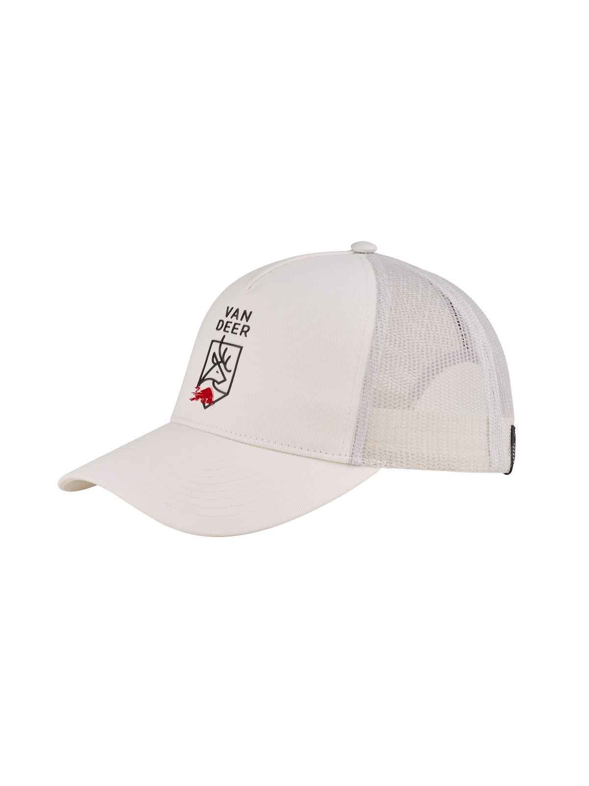 Czapka z daszkiem VAN DEER Essential Cap kolor biały