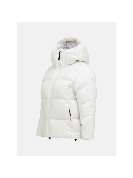 Kurtka PEAK PERFORMANCE W Glissade Down Jacket biały
