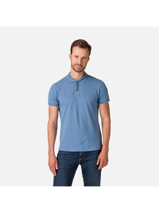 Koszulka Rossignol Rossi Polo Ss niebieski - Adventure Sports
