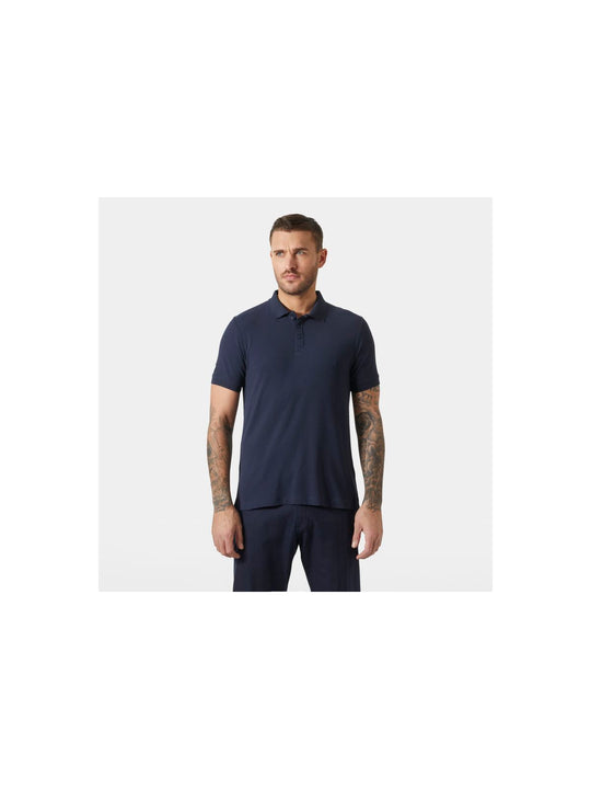 Koszulka HELLY HANSEN Crewline Polo granatowy - Adventure Sports
