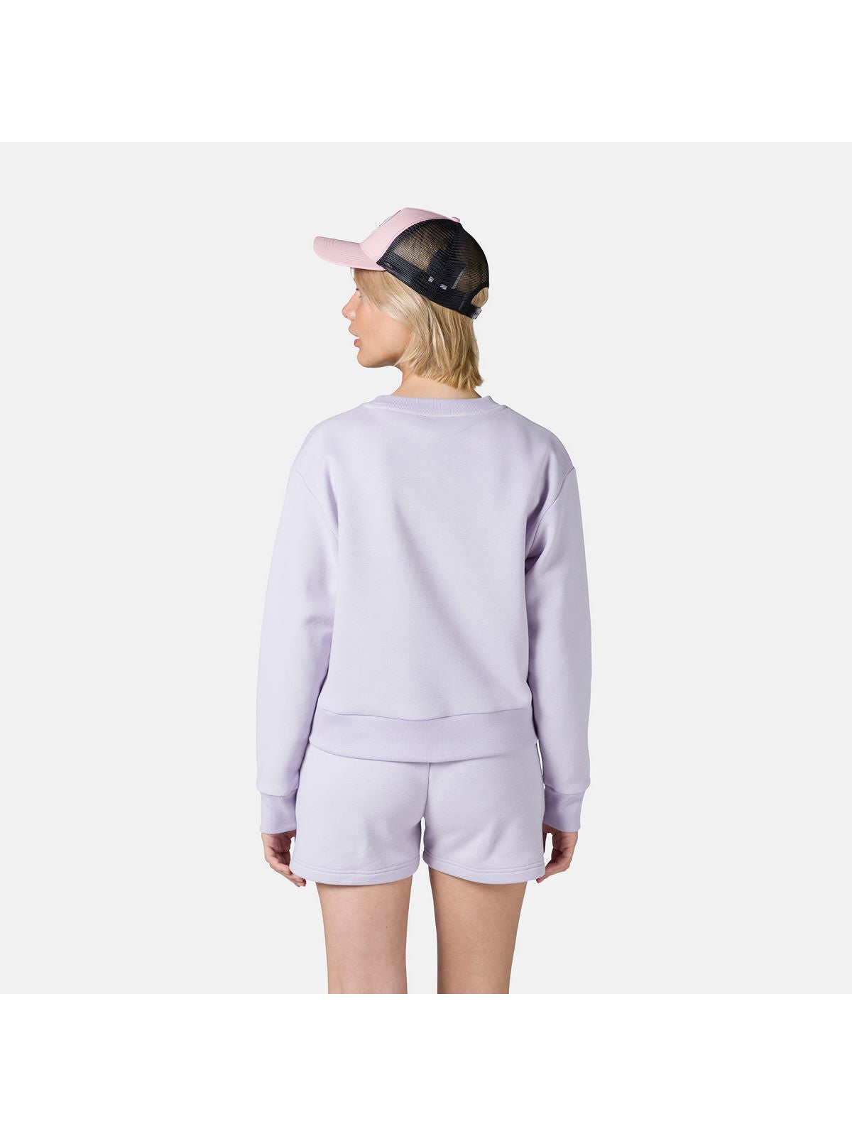 Bluza Rossignol W Embroidery Rn Sweat fioletowy - Adventure Sports