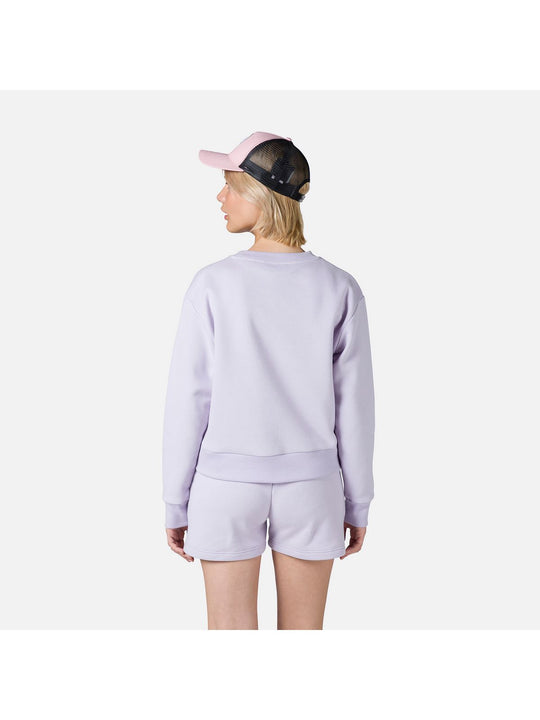 Bluza Rossignol W Embroidery Rn Sweat fioletowy - Adventure Sports
