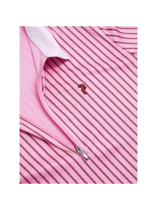 Koszulka PEAK PERFORMANCE W Graphic SS Zip Polo - Adventure Sports
