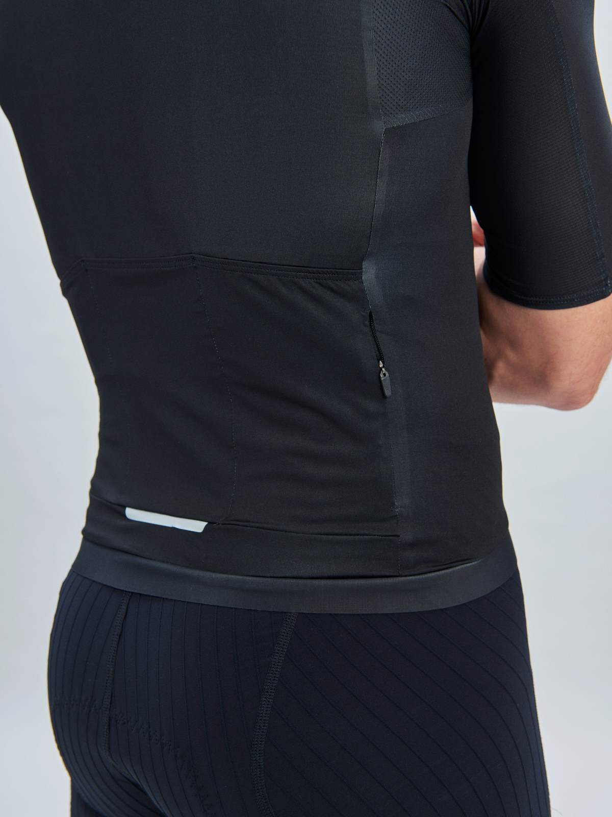 Koszulka rowerowa POC M's PRISTINE Jersey - czarny