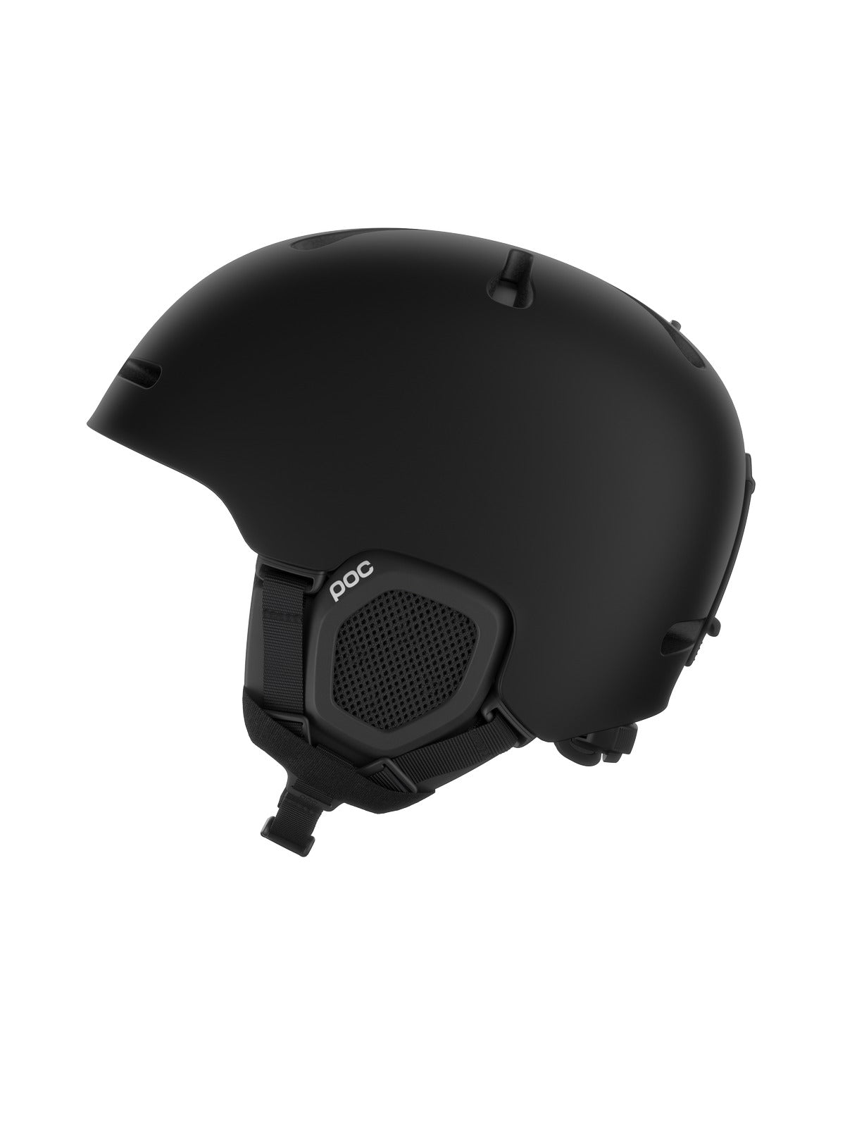 Kask narciarski POC Fornix czarny mat
