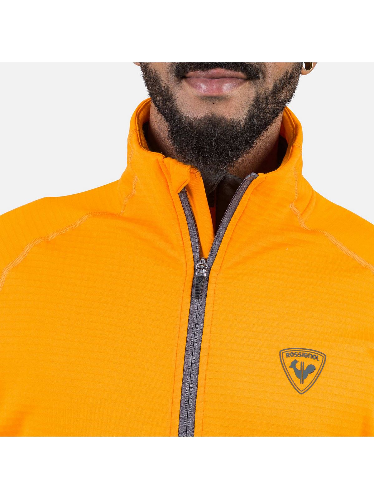 Bluza polarowa męska Rossignol Blackside Fleece Fz - Adventure Sports