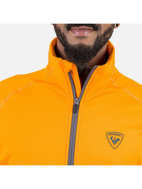 Bluza polarowa męska Rossignol Blackside Fleece Fz - Adventure Sports
