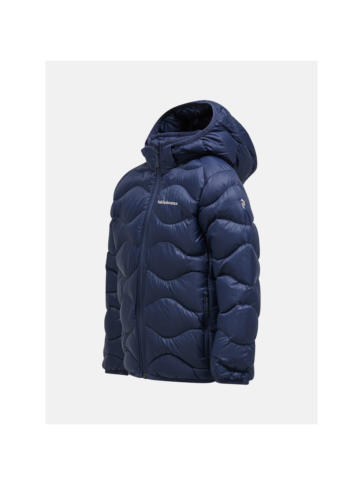 Kurtka puchowa Peak Performance Jr Helium Down Hood Jacketgranatowy - Adventure Sports