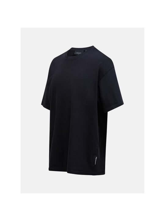 Koszulka PEAK PERFORMANCE M Heavy Cotton Tee czarny - Adventure Sports

