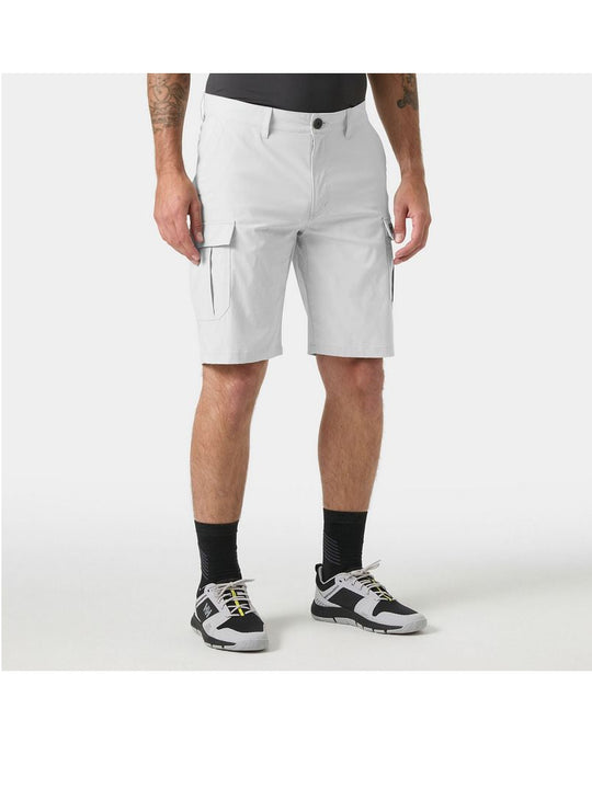 Szorty męskie HELLY HANSEN Hh Qd Cargo Shorts 11" szare
