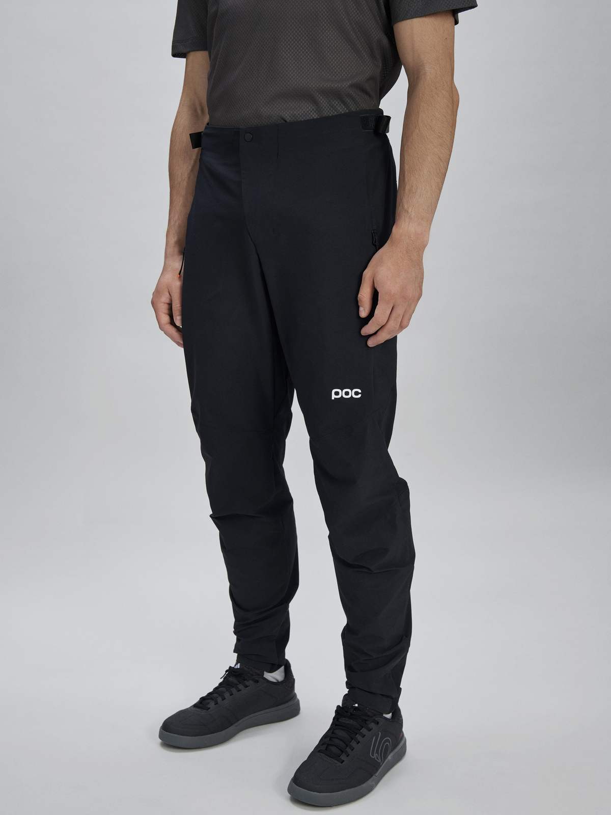 Spodnie rowerowe POC M's Motion Pants czarne