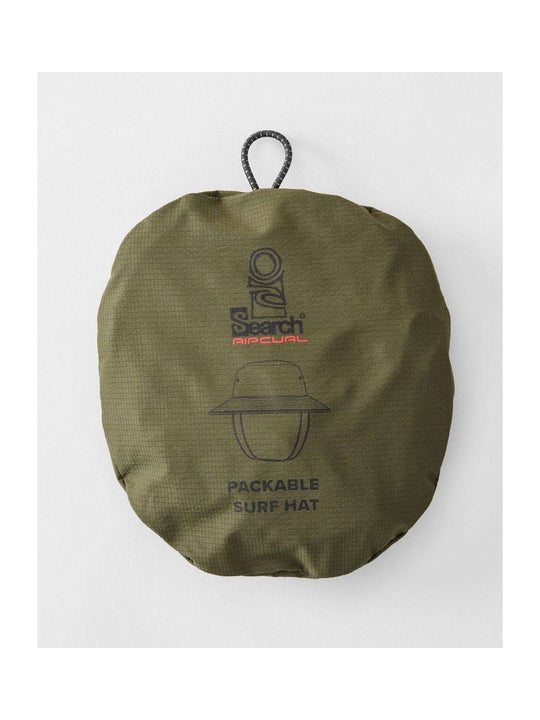 Kapelusz męski RIP CURL Search Packable Hat zielony
