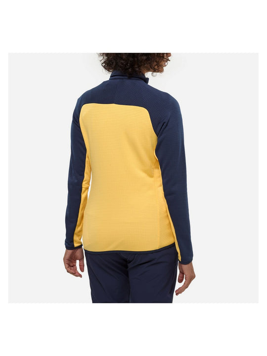 Bluza damska MILLET Fusion Grid Jkt W żółta
