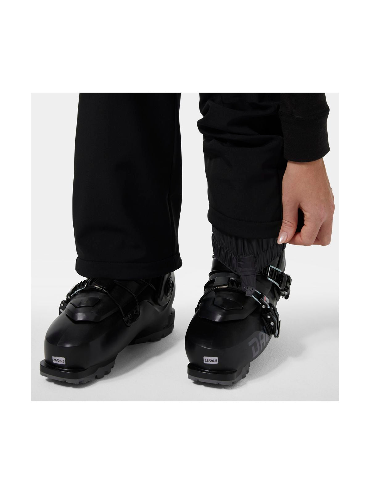 Spodnie narciarskie damskie HELLY HANSEN W NORA SOFTSHELL PANT czarne