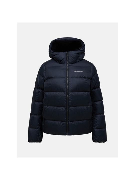 Kurtka puchowa damska PEAK PERFORMANCE Frost Down Puffer Jacket czarna
