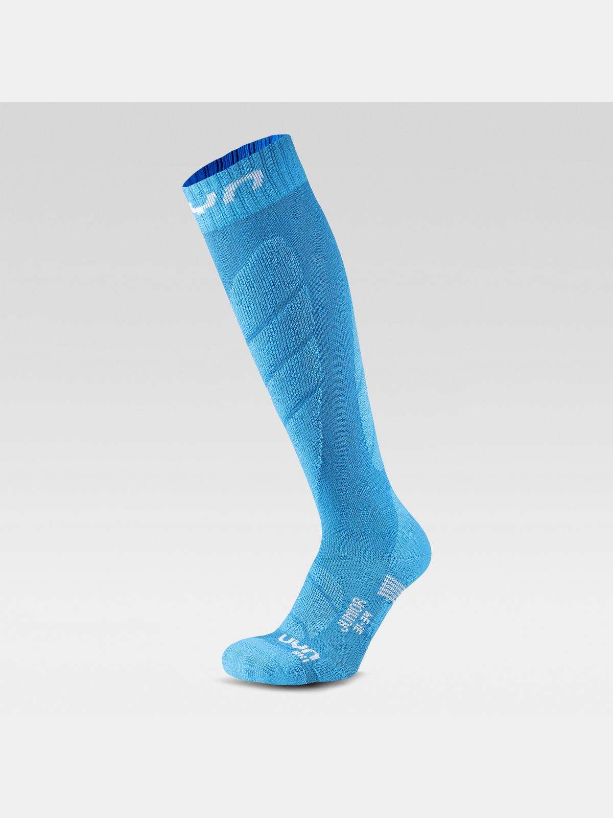 Skarpety narciarskie dla dzieci UYN Junior Ski Socks niebieski