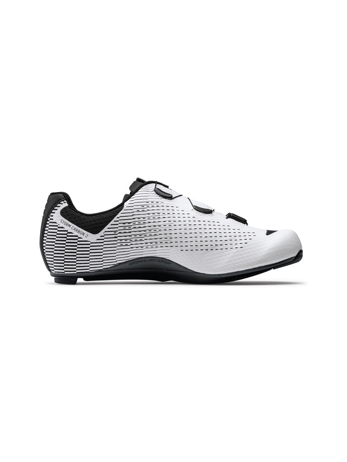 Buty rowerowe NORTHWAVE Storm Carbon 2 biały/czarny - Adventure Sports