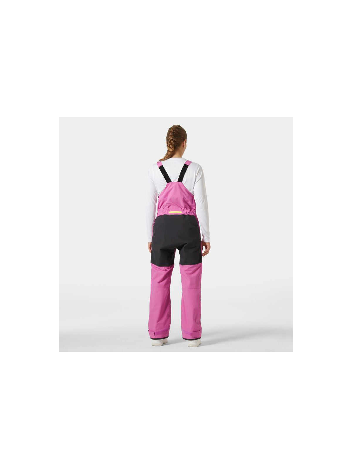 Spodnie HELLY HANSEN W PIER 4.0 BIB różowy - Adventure Sports