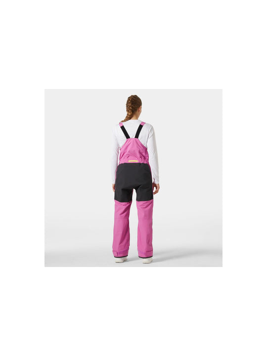 Spodnie HELLY HANSEN W PIER 4.0 BIB różowy - Adventure Sports
