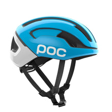 Kask rowerowy POC Omne Beacon MIPS niebiesko biały
