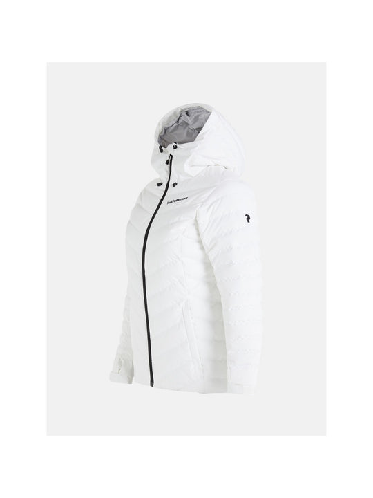 Kurtka narciarska Peak Performance W Frost Ski Jacket biały - Adventure Sports
