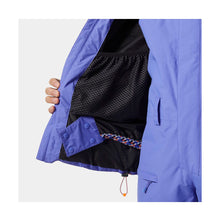 Kurtka narciarska męska HELLY HANSEN EMIKO RIDABLE PUFFY JACKET fioletowa
