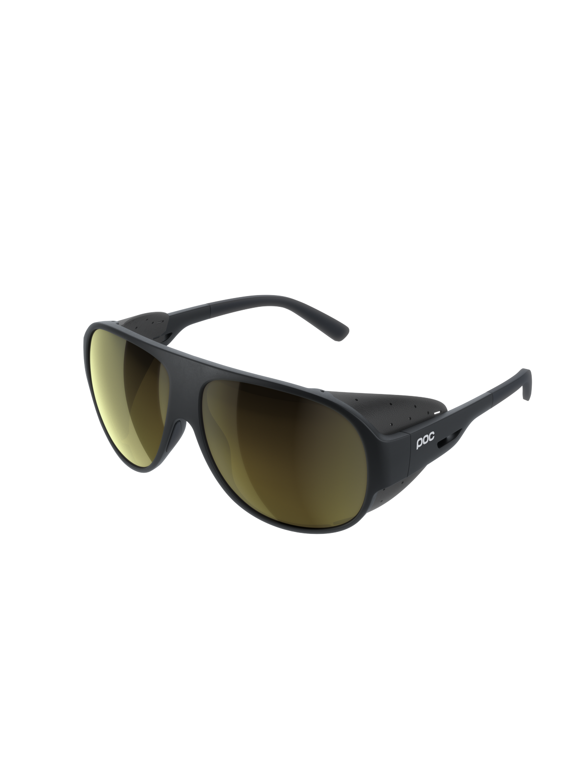 Okulary POC NIVALIS czarny - Glacier/Gold Mirror Cat 4 - ONE SIZE - Adventure Sports