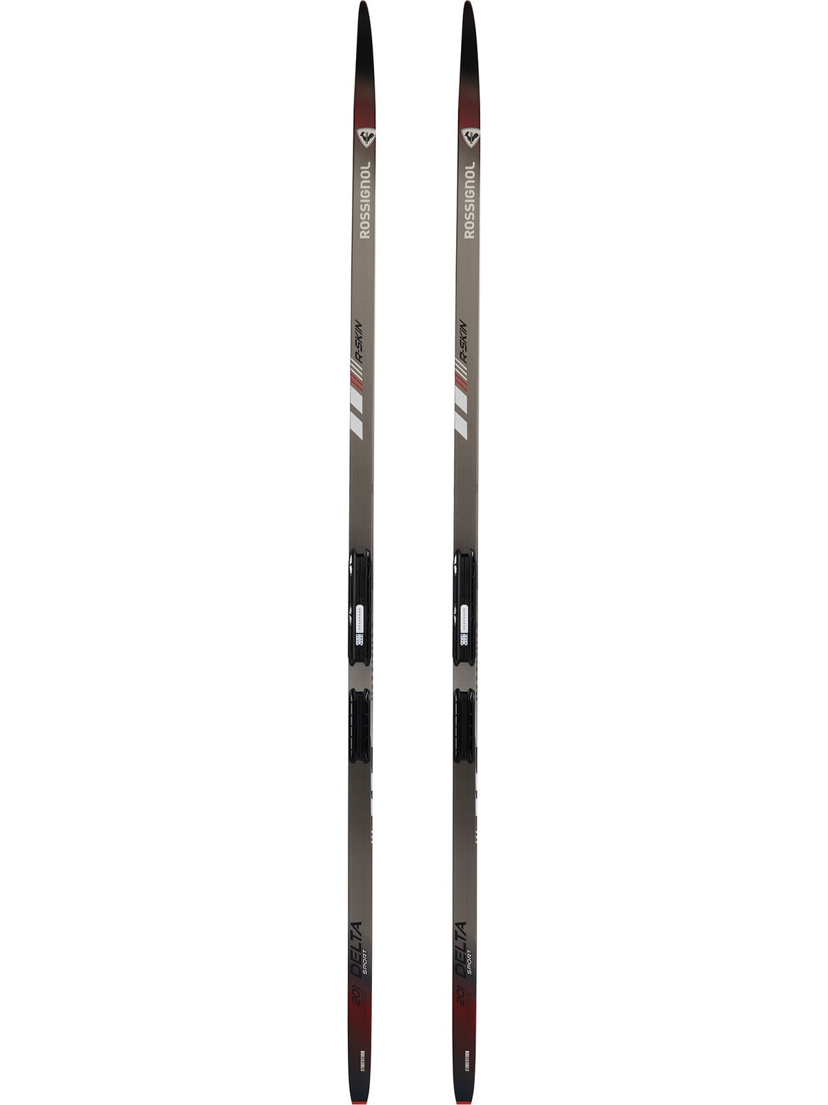 Narty biegowe ROSSIGNOL Delta Sport R-Skin + wiązanie Race Classic
