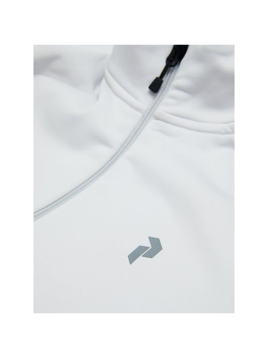 Bluza PEAK PERFORMANCE M Rider Essentials Zip Jacket biały
