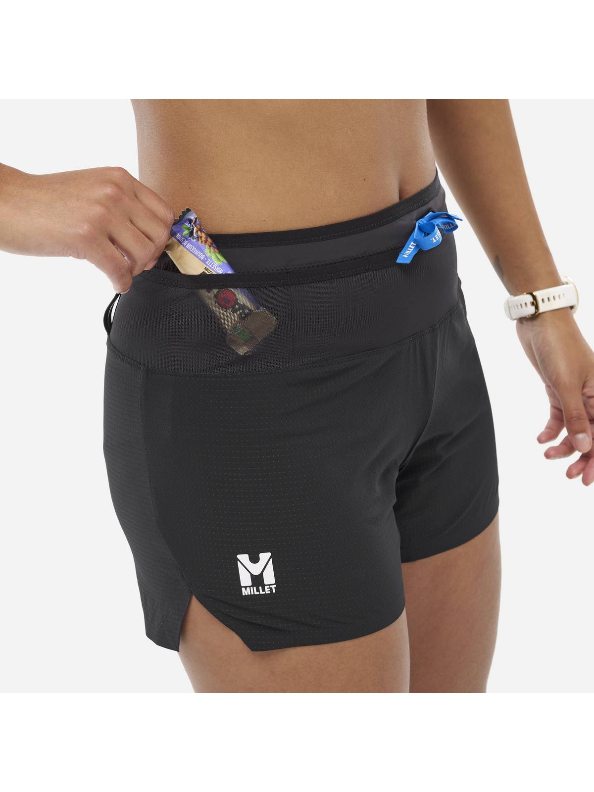 Szorty damskie MILLET Intense Pro Light Sh W 5'' czarne