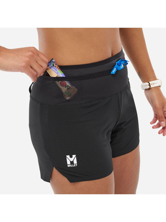 Szorty damskie MILLET Intense Pro Light Sh W 5'' czarne
