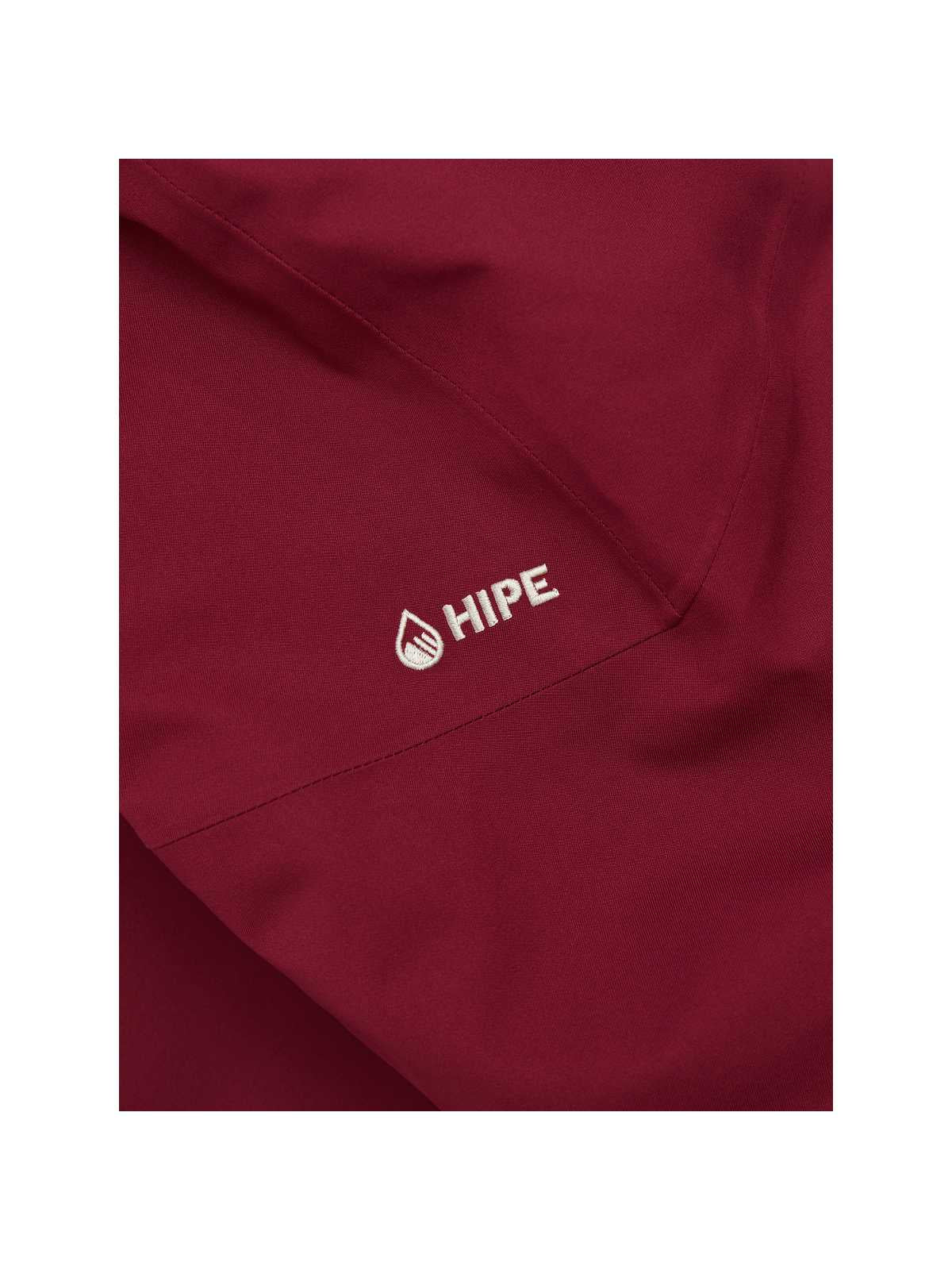 Spodnie PEAK PERFORMANCE JR Gravity Insulated Pants bordowy