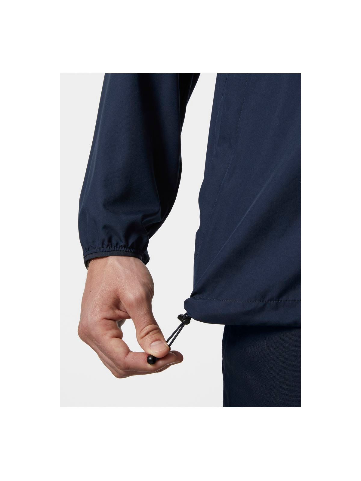 Kurtka HELLY HANSEN Salt Striped Windbreaker Jkt granatowy - Adventure Sports