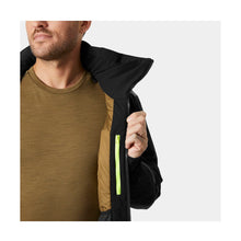 Kurtka narciarska męska HELLY HANSEN ATLAS INFINITY STRETCH JACKET czarna
