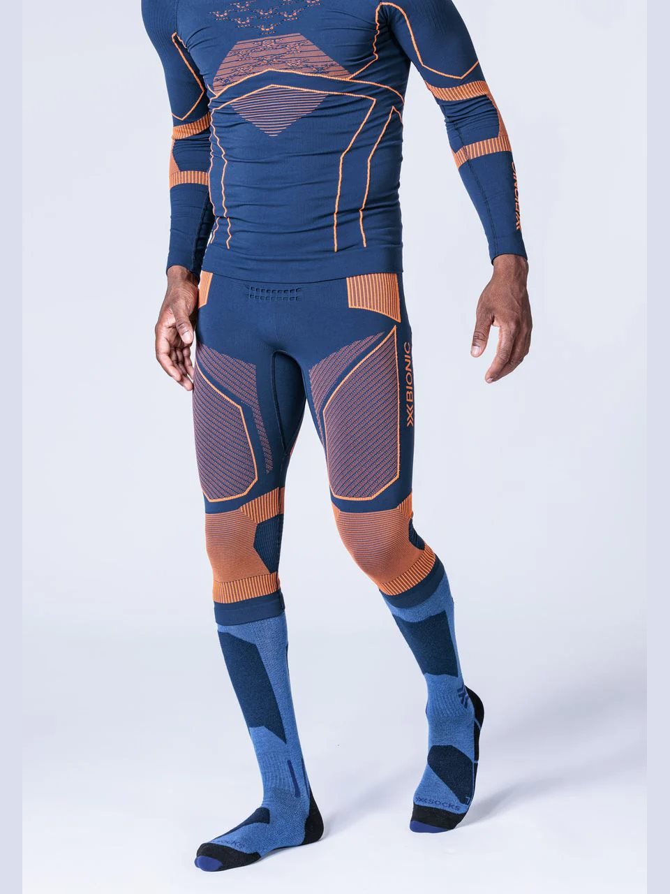 Legginsy termoaktywne X-BIONIC Energy Accumulator Light Pants 3/4 Men