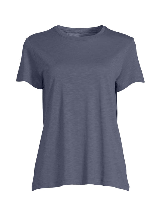 Koszulka damska CASALL Soft Texture Tee kolor granatowy
