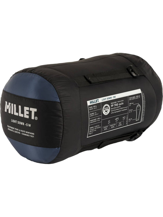 Śpiwór damski MILLET Light Down -5W niebieski
