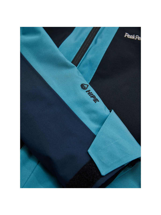 Kurtka narciarska dziecięca Peak Performance Jr Gravity Jacket granatowa - Adventure Sports
