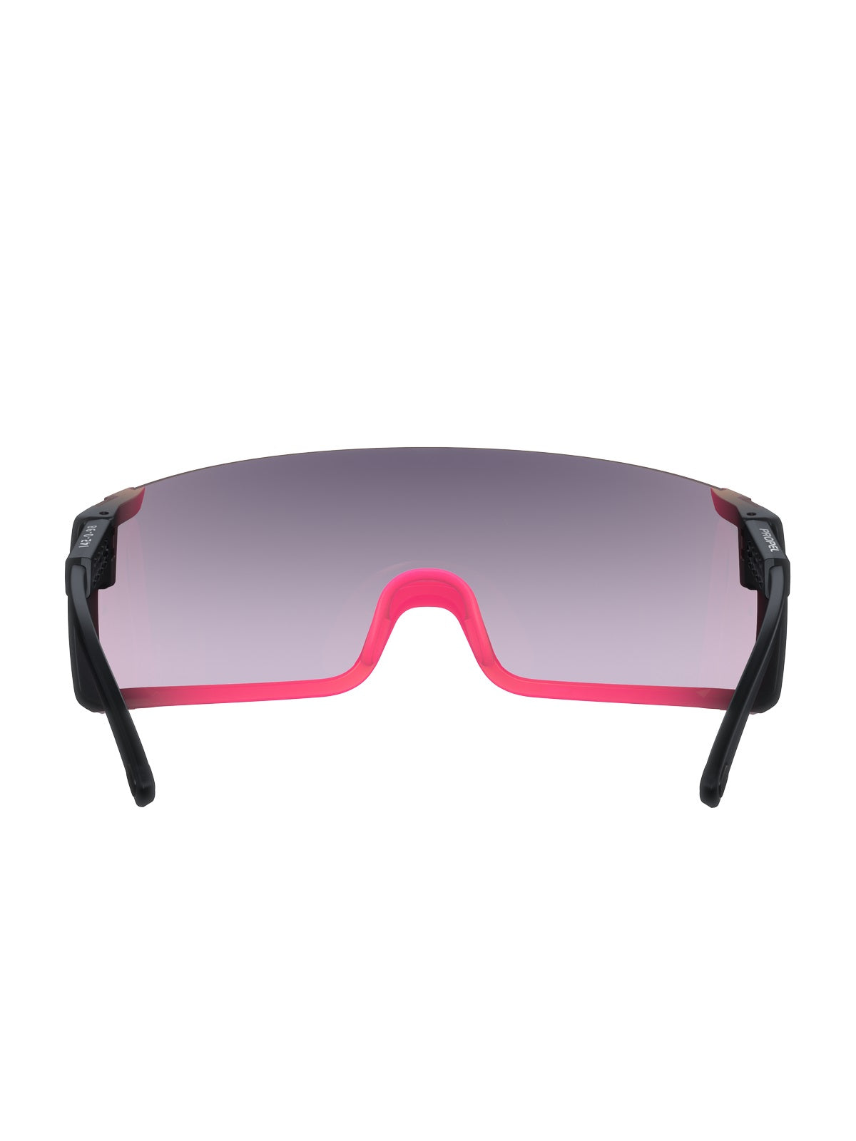 Okulary rowerowe POC Propel fluo pink black - TU - Adventure Sports