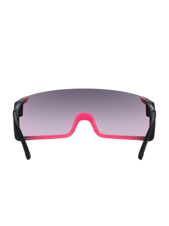 Okulary rowerowe POC Propel fluo pink black - TU - Adventure Sports
