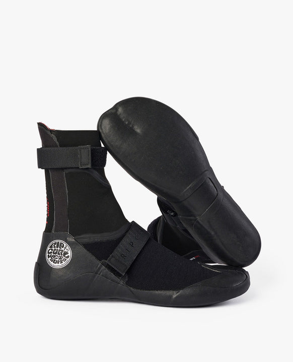 Buty neoprenowe RIP CURL Fbomb 5Mm Round Toe czarny
