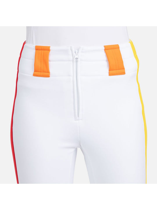 Spodnie narciarskie damskie Rossignol W Sirius Softshell Pant biały - Adventure Sports
