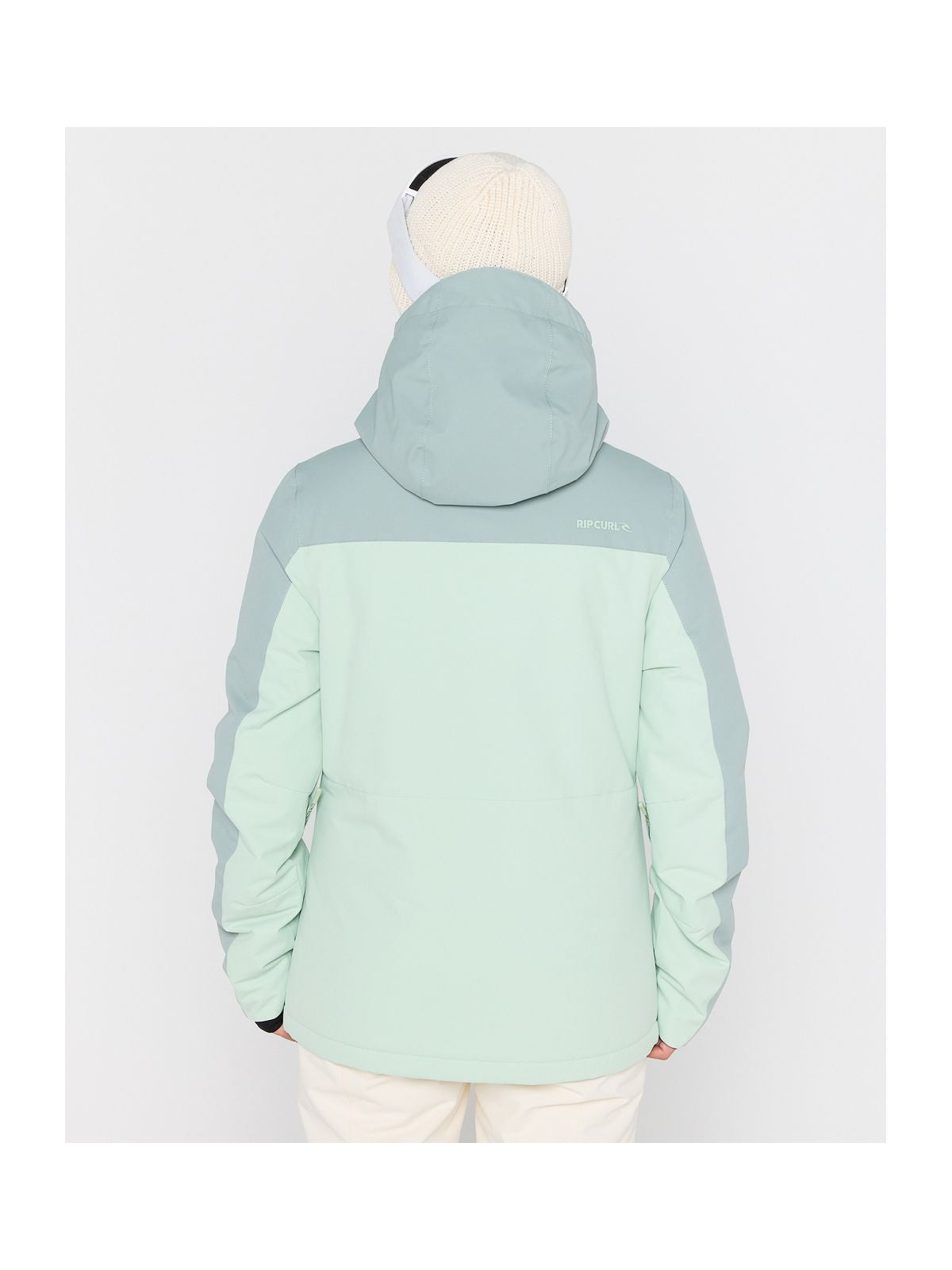 Kurtka narciarska RIP CURL ANTI SERIES COL BL JKT 10K/10K zielona