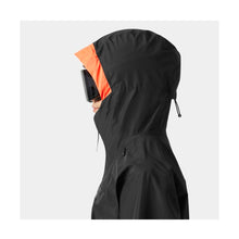 Kurtka narciarska damska HELLY HANSEN W EMIKO SHELL JACKET czarna
