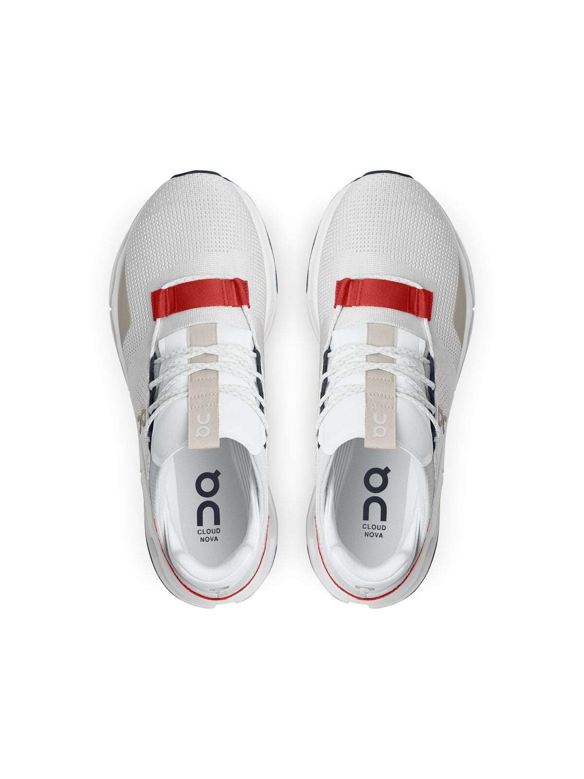 Buty męskie ON RUNNING Cloudnova - biały
